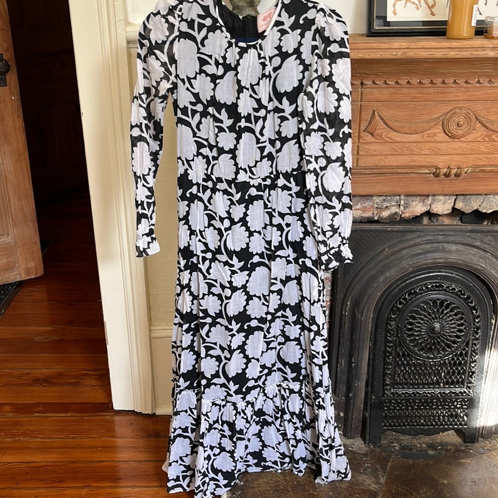 Banjanan Long Sleeve Maxi Dress